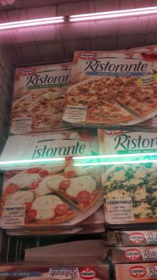 Dr. Oetker gibt es auch, nur heisst es anders